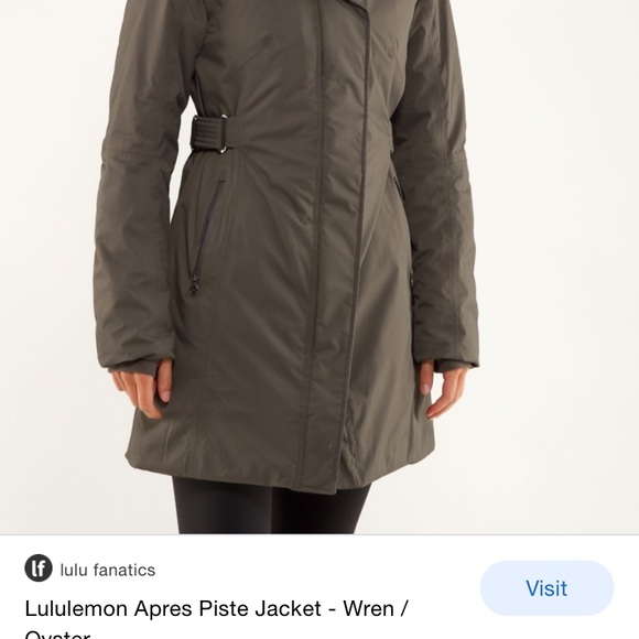 Lululemon Apres Piste jacket - Picture 5 of 8